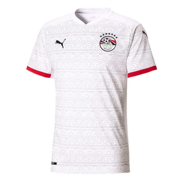 Tailandia Camiseta Egipto Segunda equipo 2020 Blanco